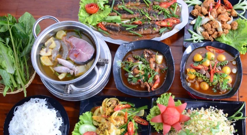 địa điểm ăn trưa ở Quy Nhơn