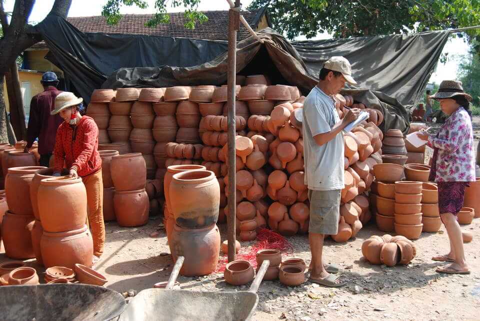 Làng nghề truyền thống Bình Định Gốm Vân Sơn