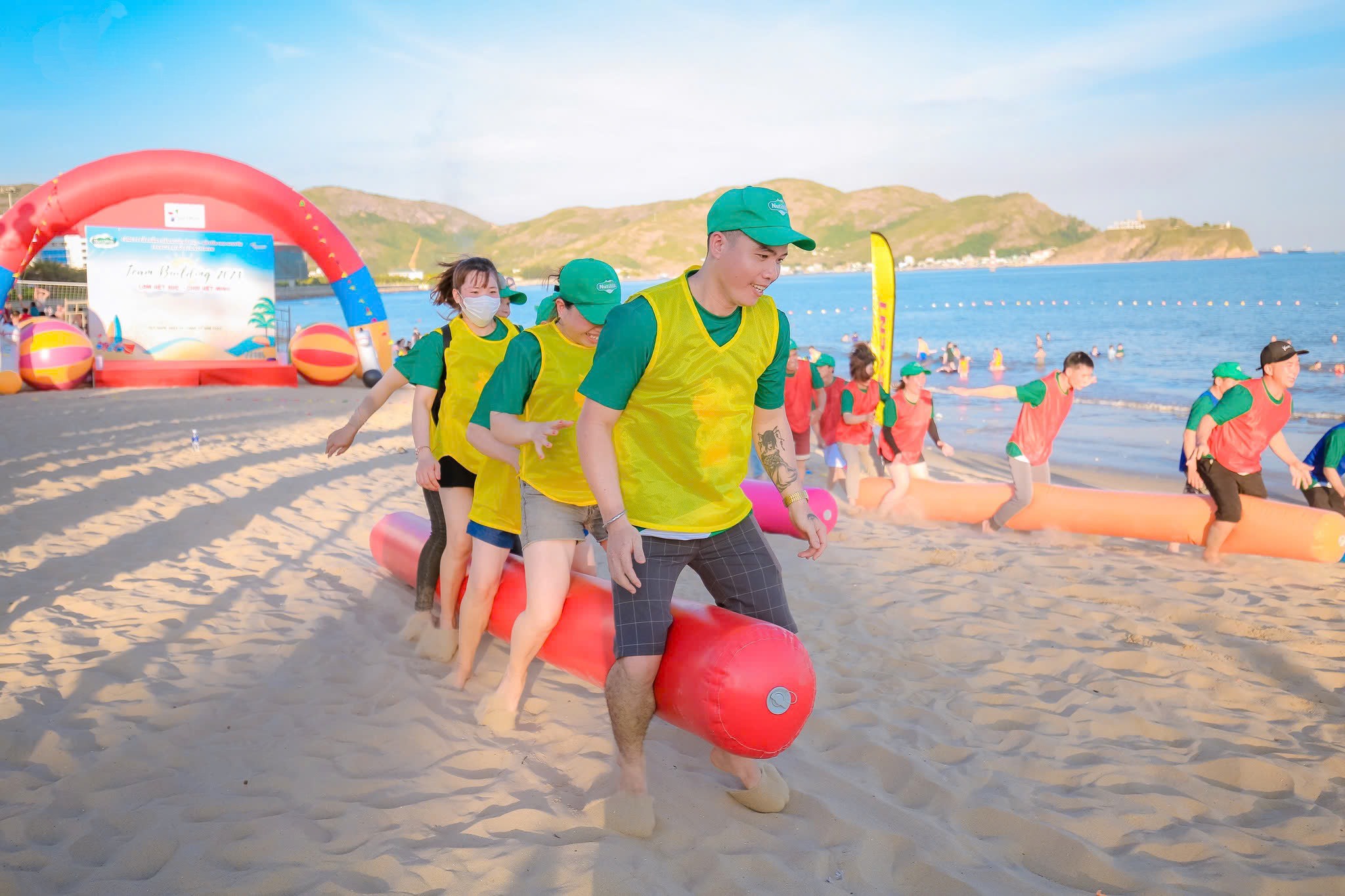 Tour team building kết hợp trải nghiệm khám phá thiên nhiên biển cả