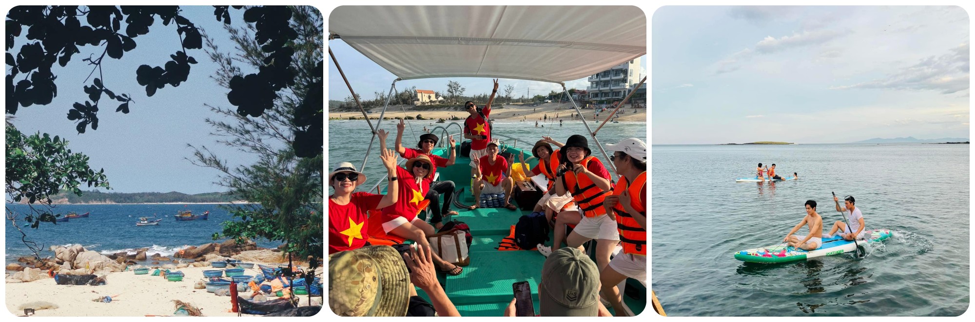Tour Quy Nhơn - Hòn Chùa 1 ngày