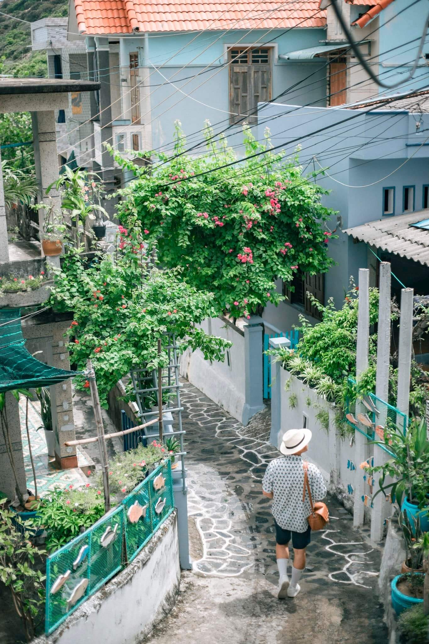 Ghé thăm làng chài Nhơn Hải