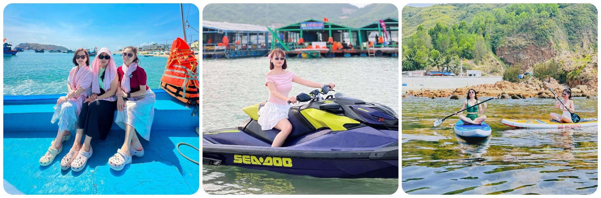 Khám phá đảo Hòn Khô