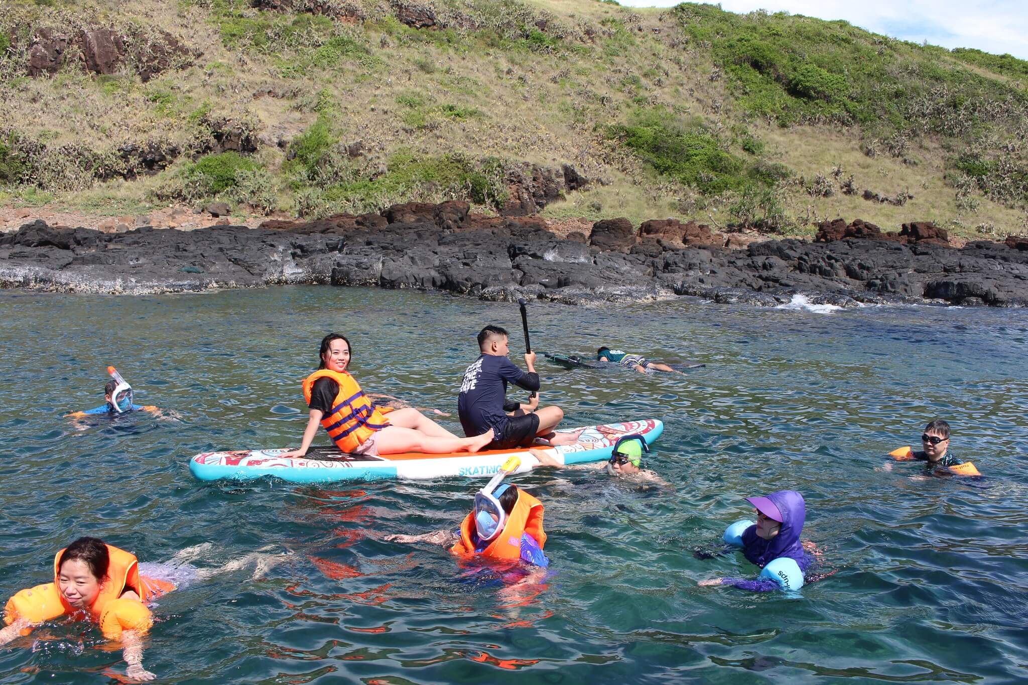 Chèo Sup tại Hòn Khô