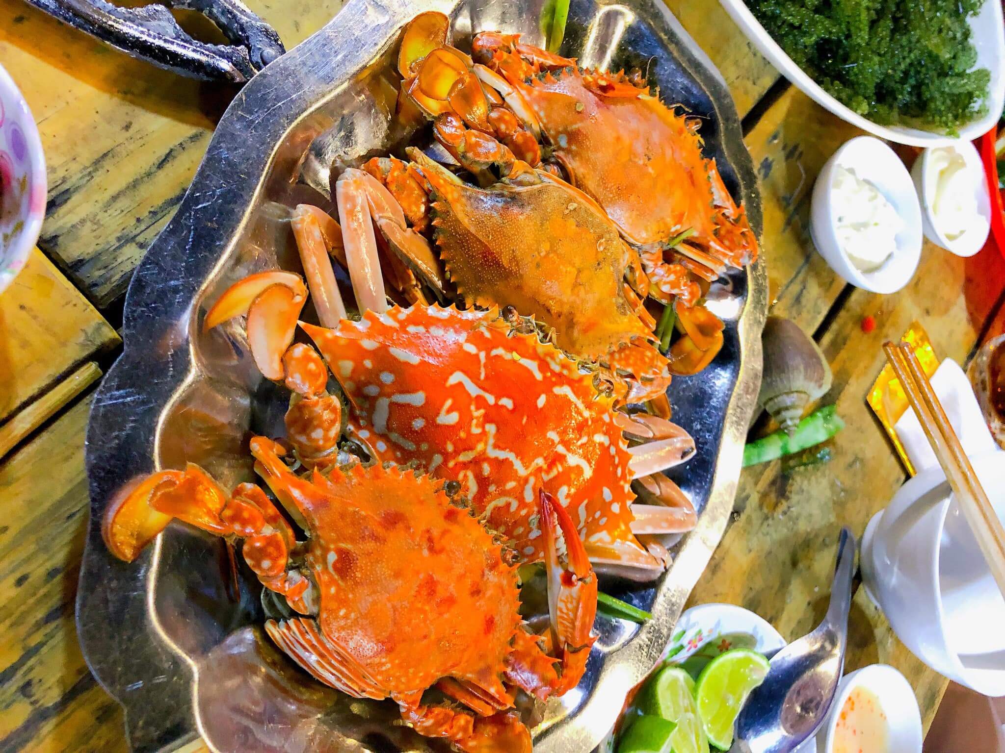 Các món đặc sản trong tour Quy Nhơn - Cù Lao Mái Nhà