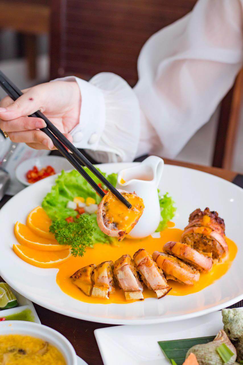 Khám phá ẩm thực Kỳ Co - Eo Gió