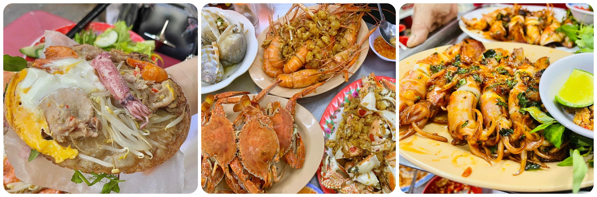 Những món ăn ngon tại đảo Hòn Khô