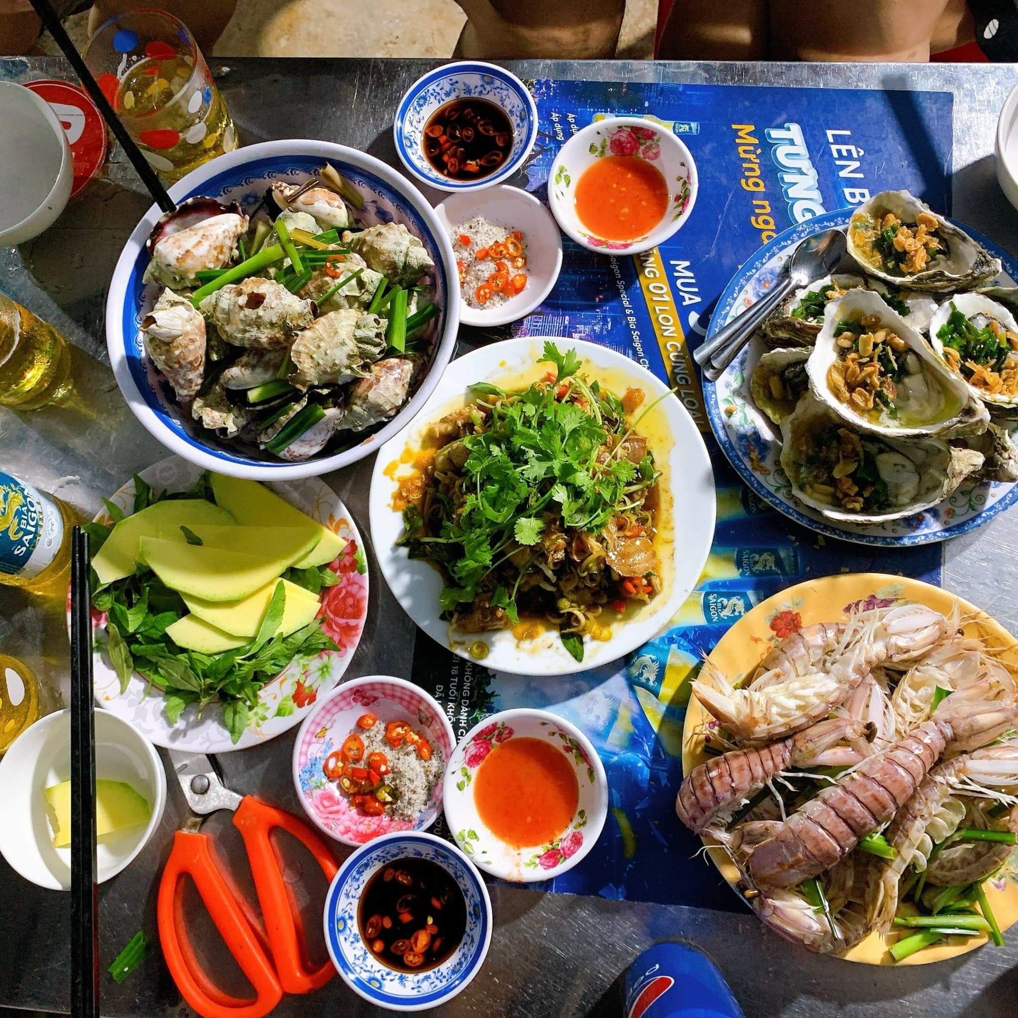 Điểm tên các đặc sản gây nghiện trong tour Quy Nhơn - Hòn Chùa 1 ngày