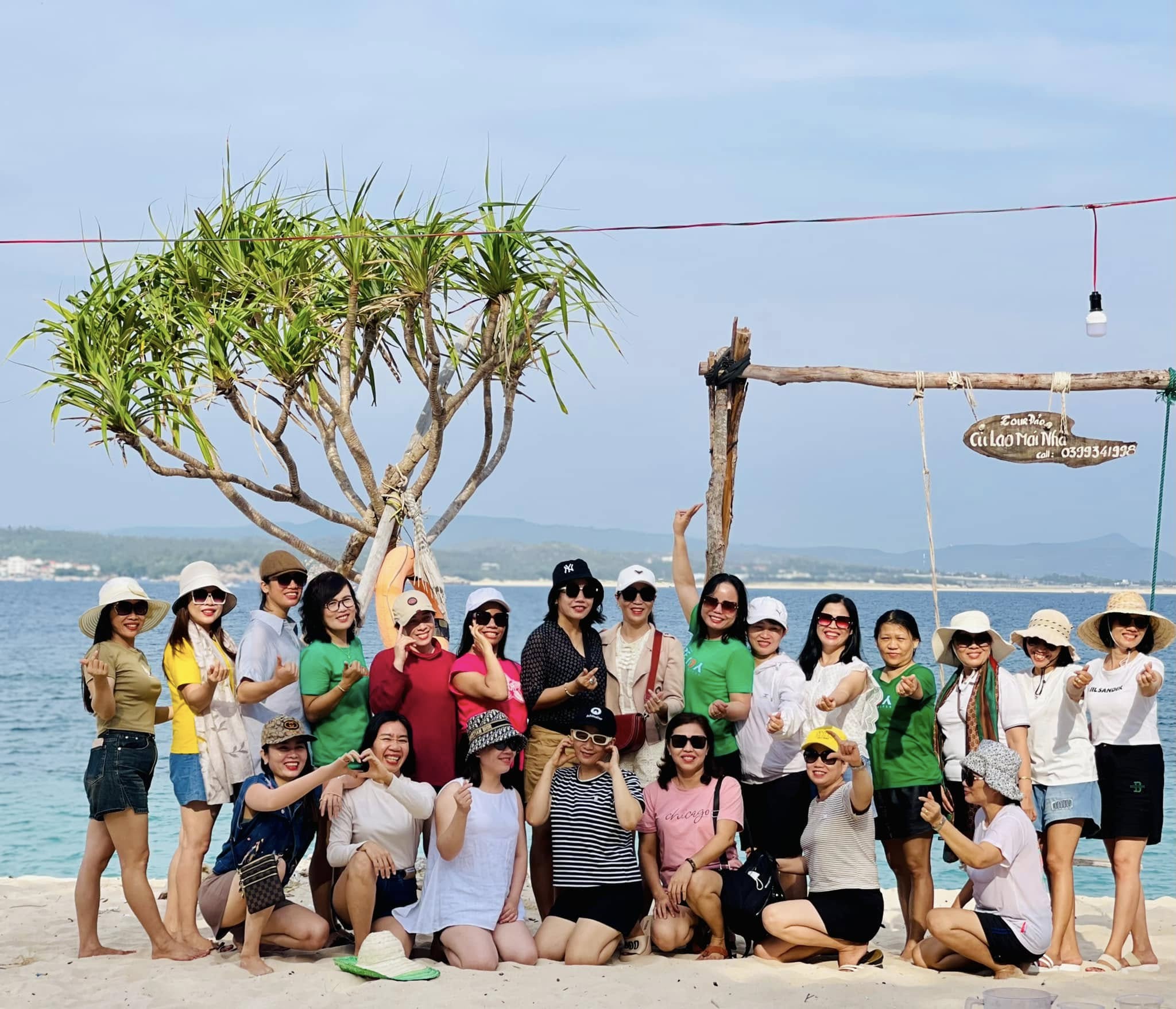Trải nghiệm tour Cù Lao Mái Nhà trong ngày