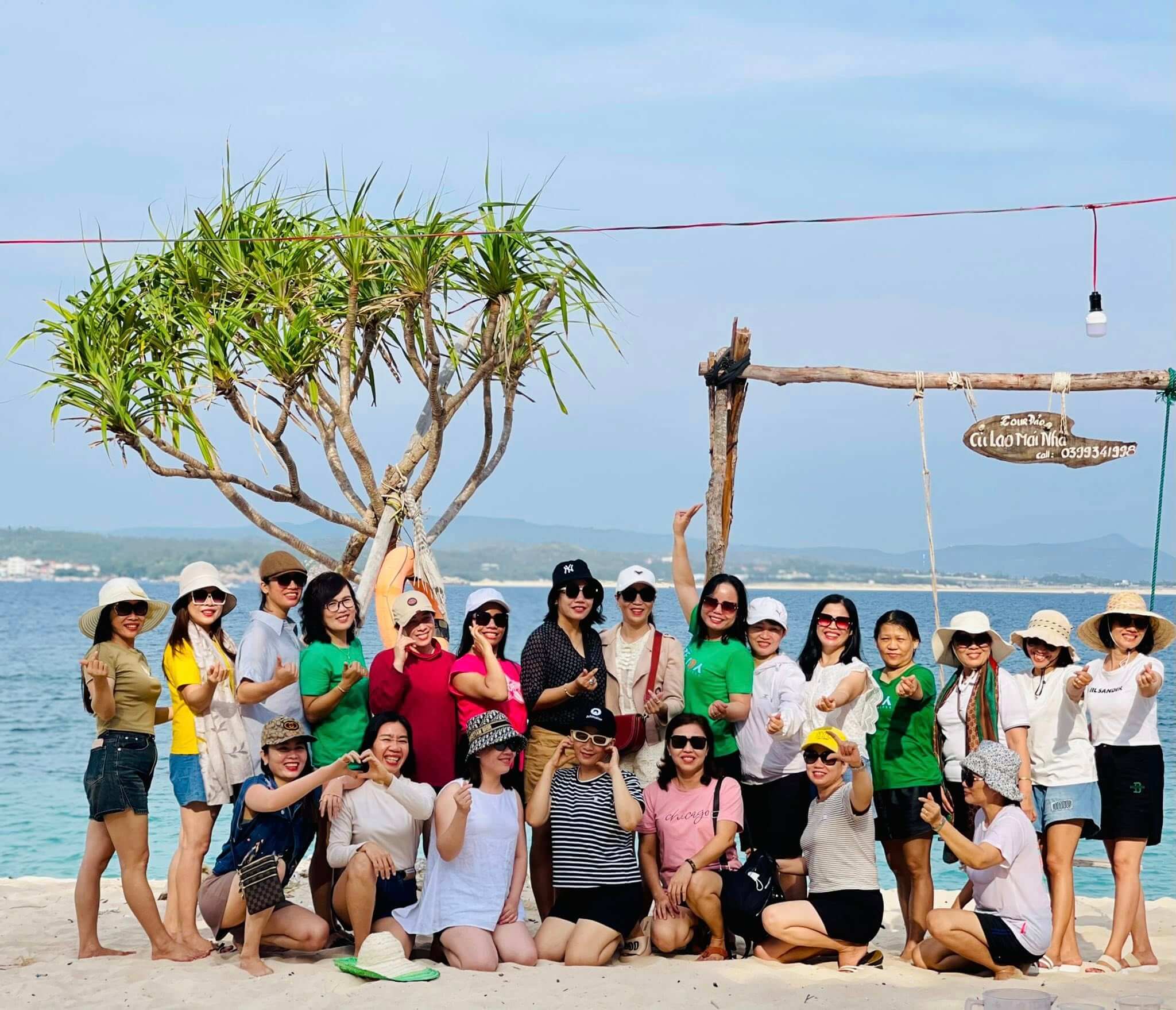 Trải nghiệm tour cùng những người bạn