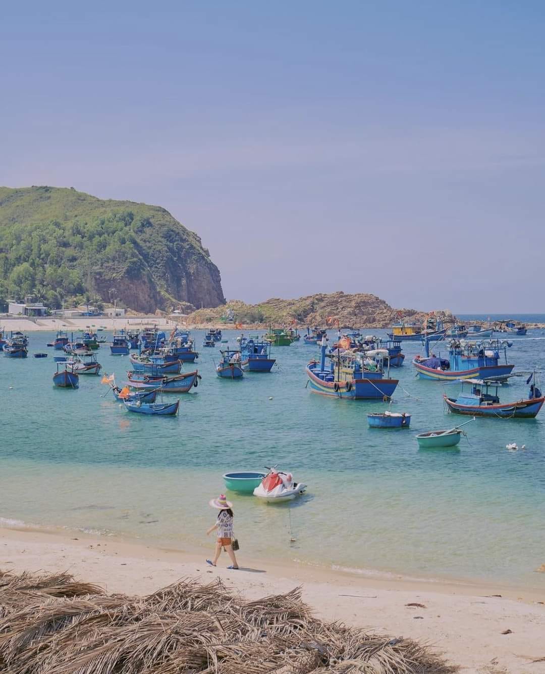 Ghé thăm làng chài Nhơn Hải