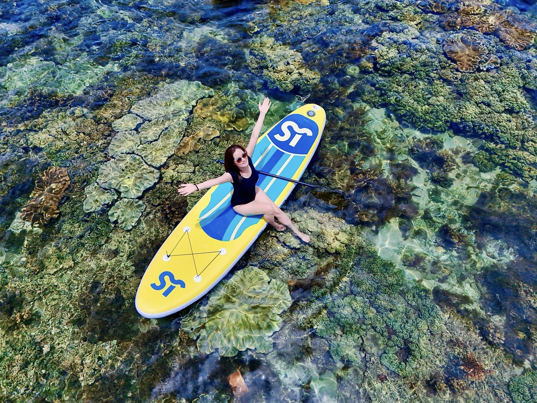 Chèo sup tại Bãi Dứa