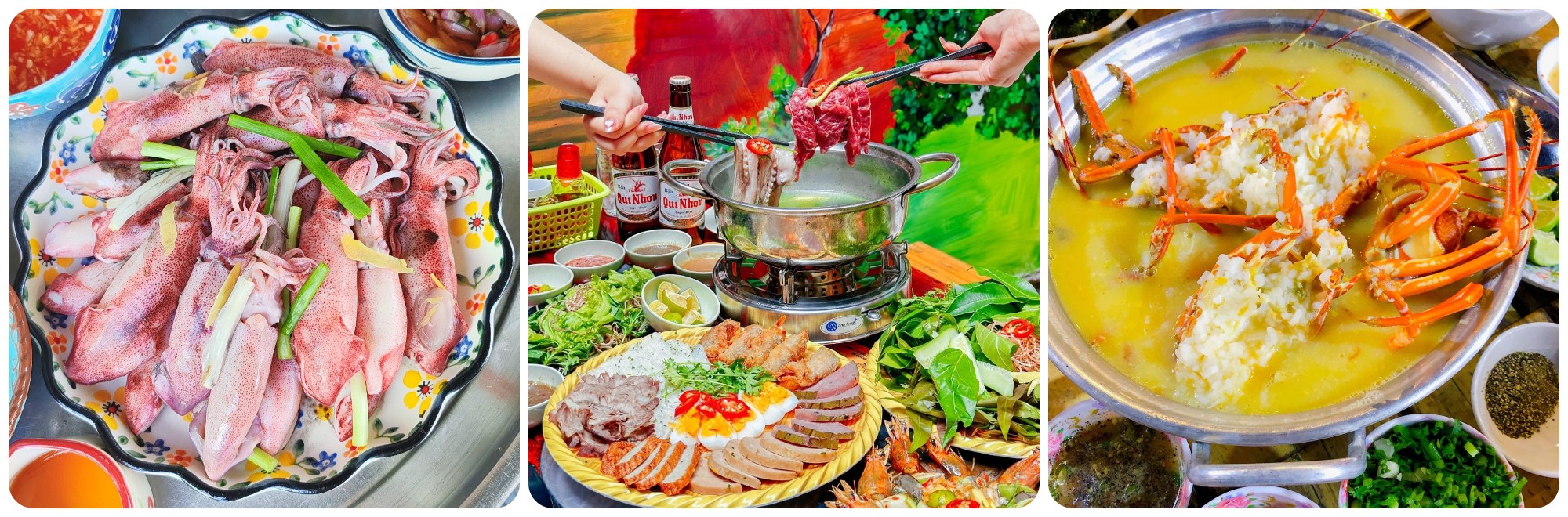 Khám phá ẩm thực Quy Nhơn