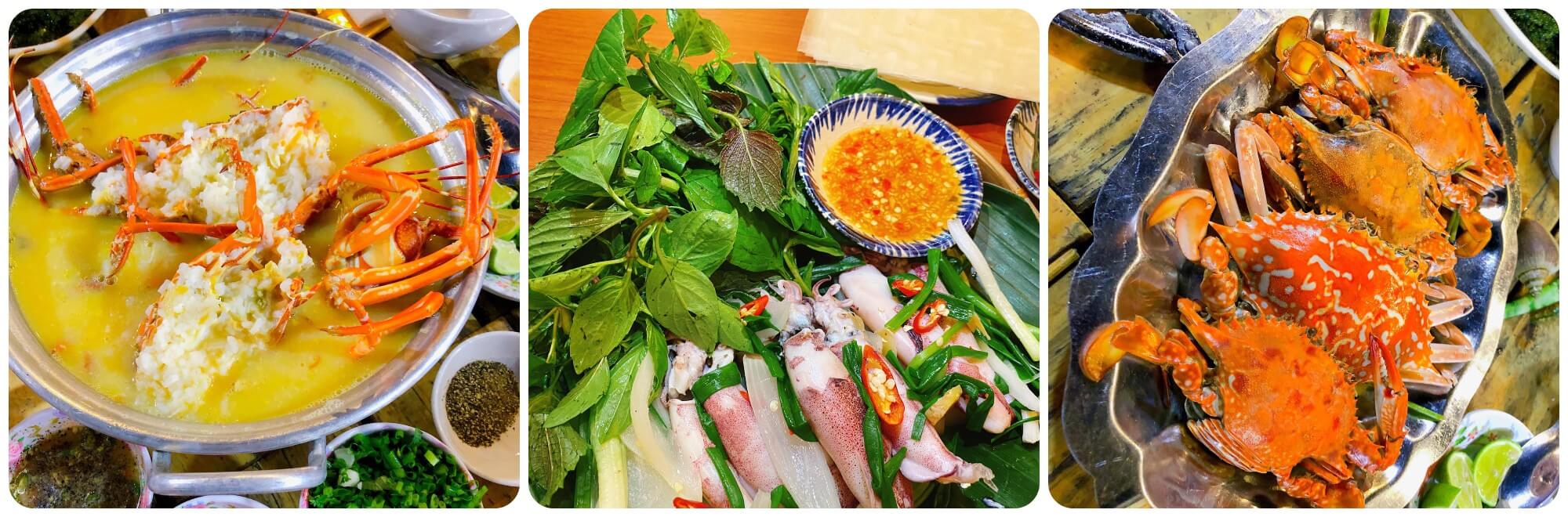 Hải sản Quy Nhơn