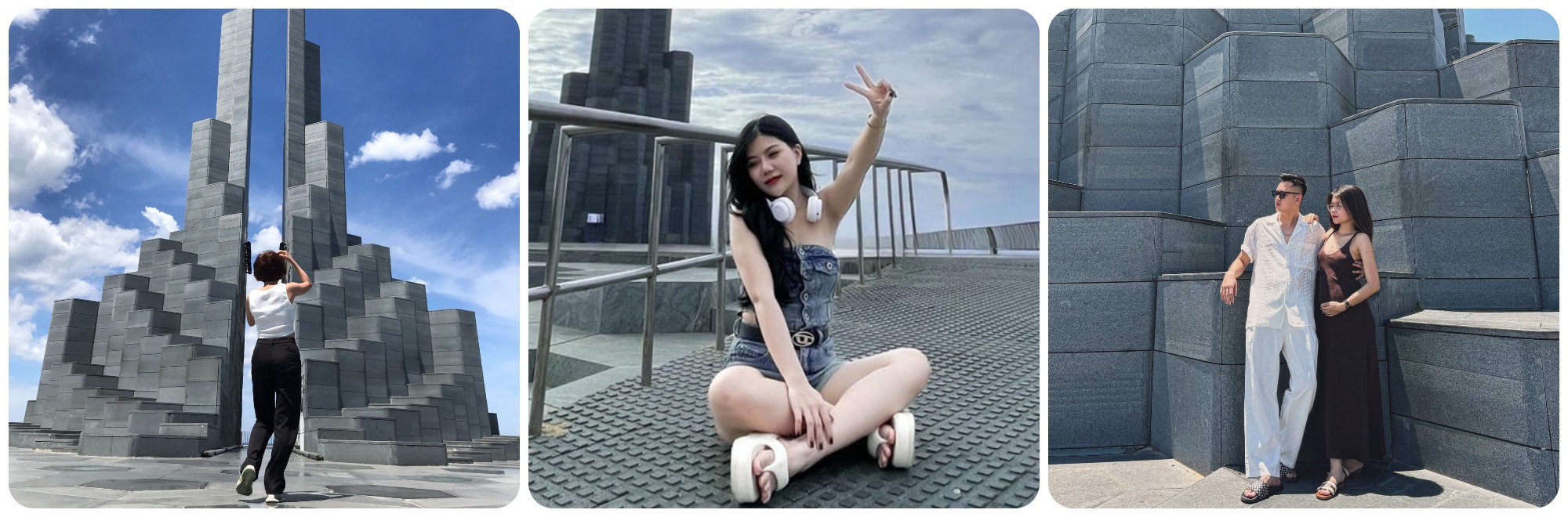 Vẻ đẹp của Tháp Nghinh Phong 