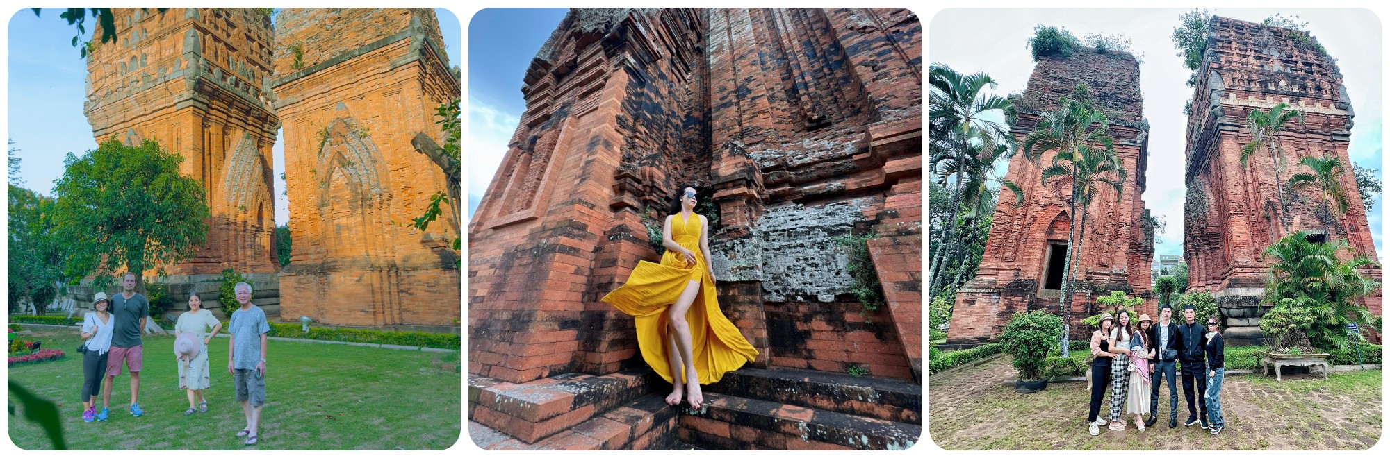 Khám phá di tích tại Quy Nhơn