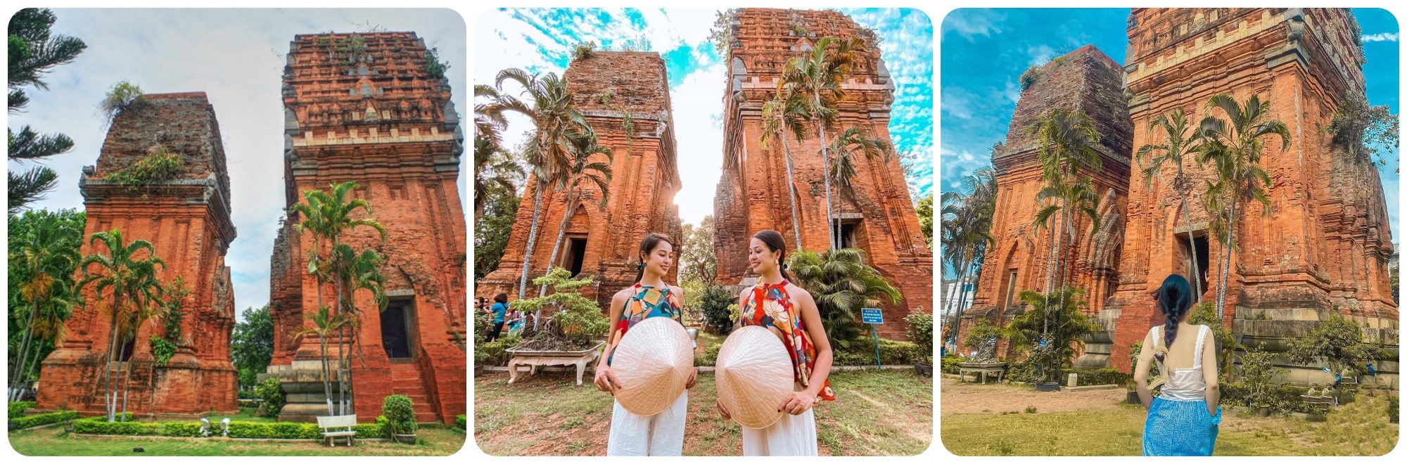 Tham quan Tháp Đôi tại Quy Nhơn 