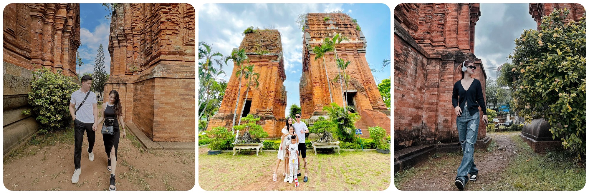 Tham quan Tháp Đôi 