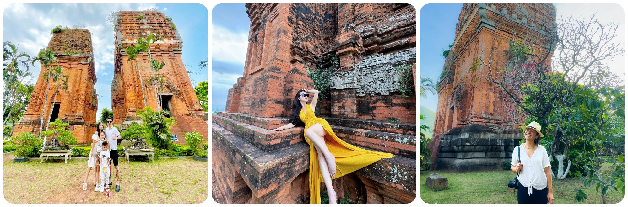 Check in tại Tháp Đôi 