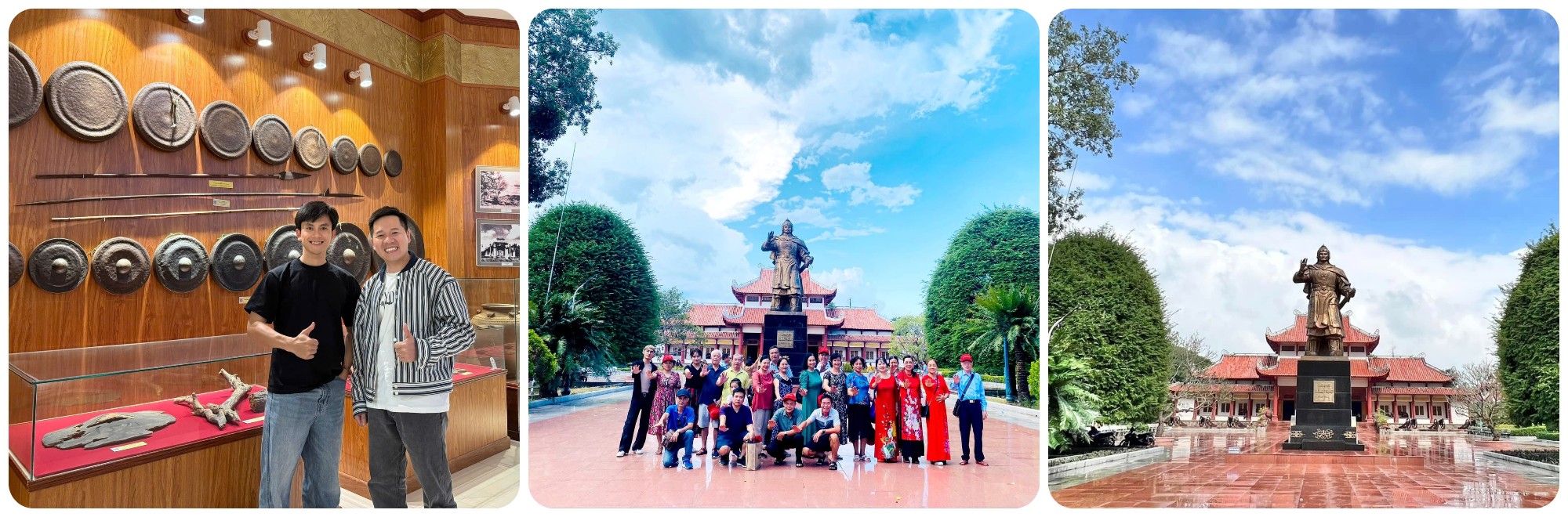 Toàn cảnh bảo tàng Quang Trung
