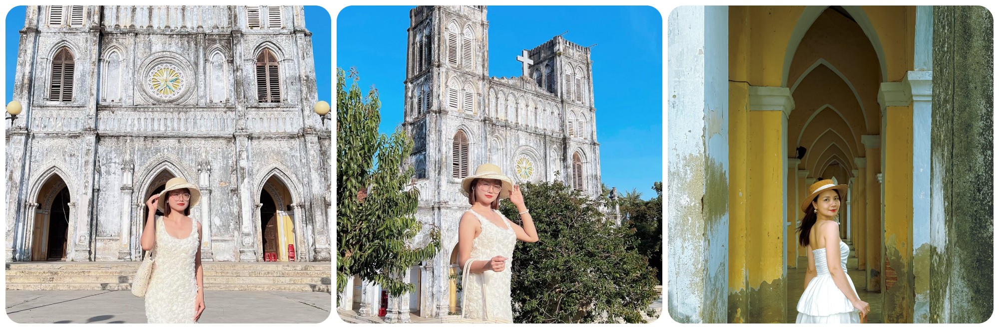 Check in tại nhà thờ Mằng Lăng