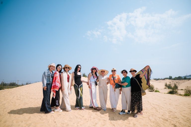 Check in tại Đồi Cát Phương Mai