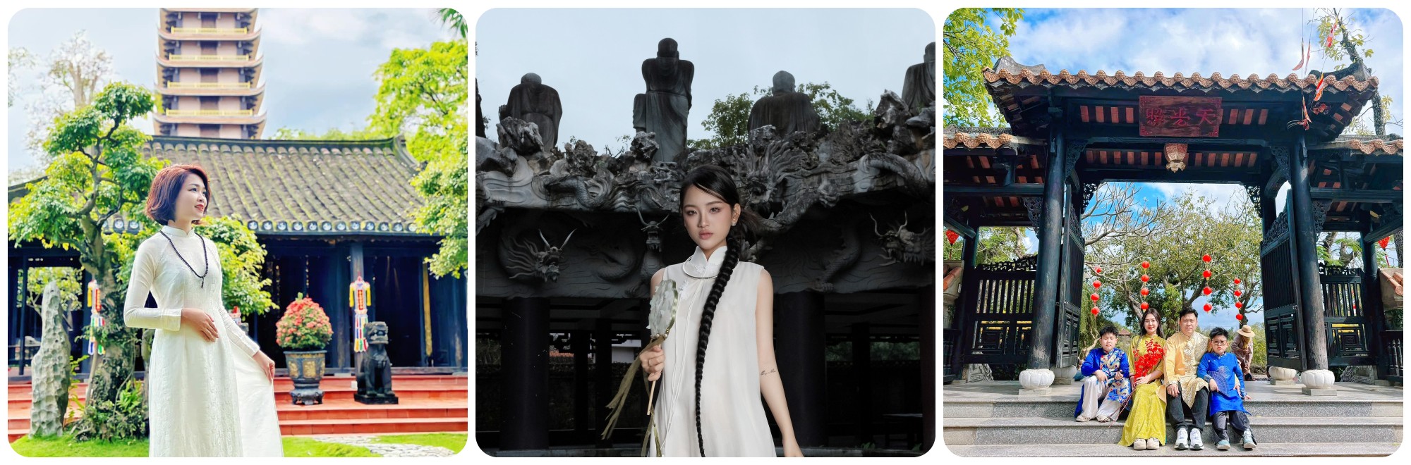 Khám phá chùa Thiên Hưng
