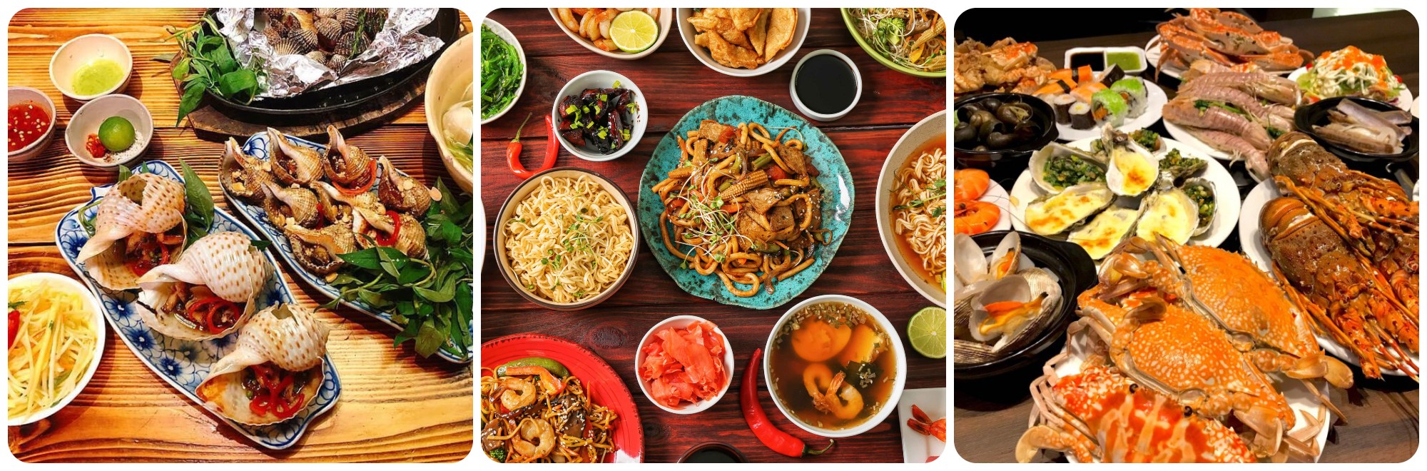 Hải sản Quy Nhơn
