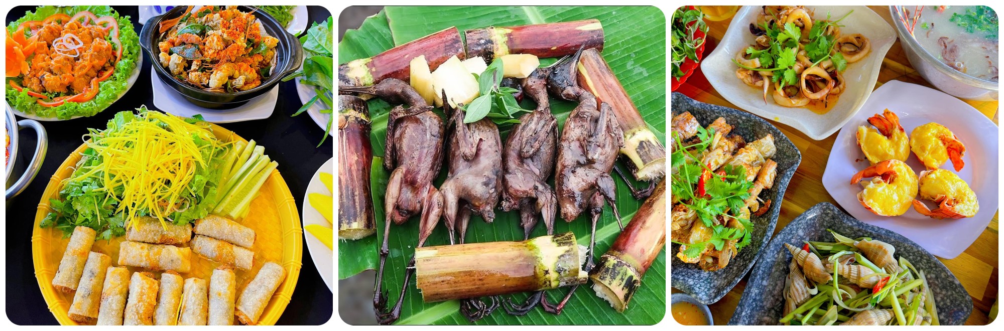 Khám phá ẩm thực Quy Nhơn
