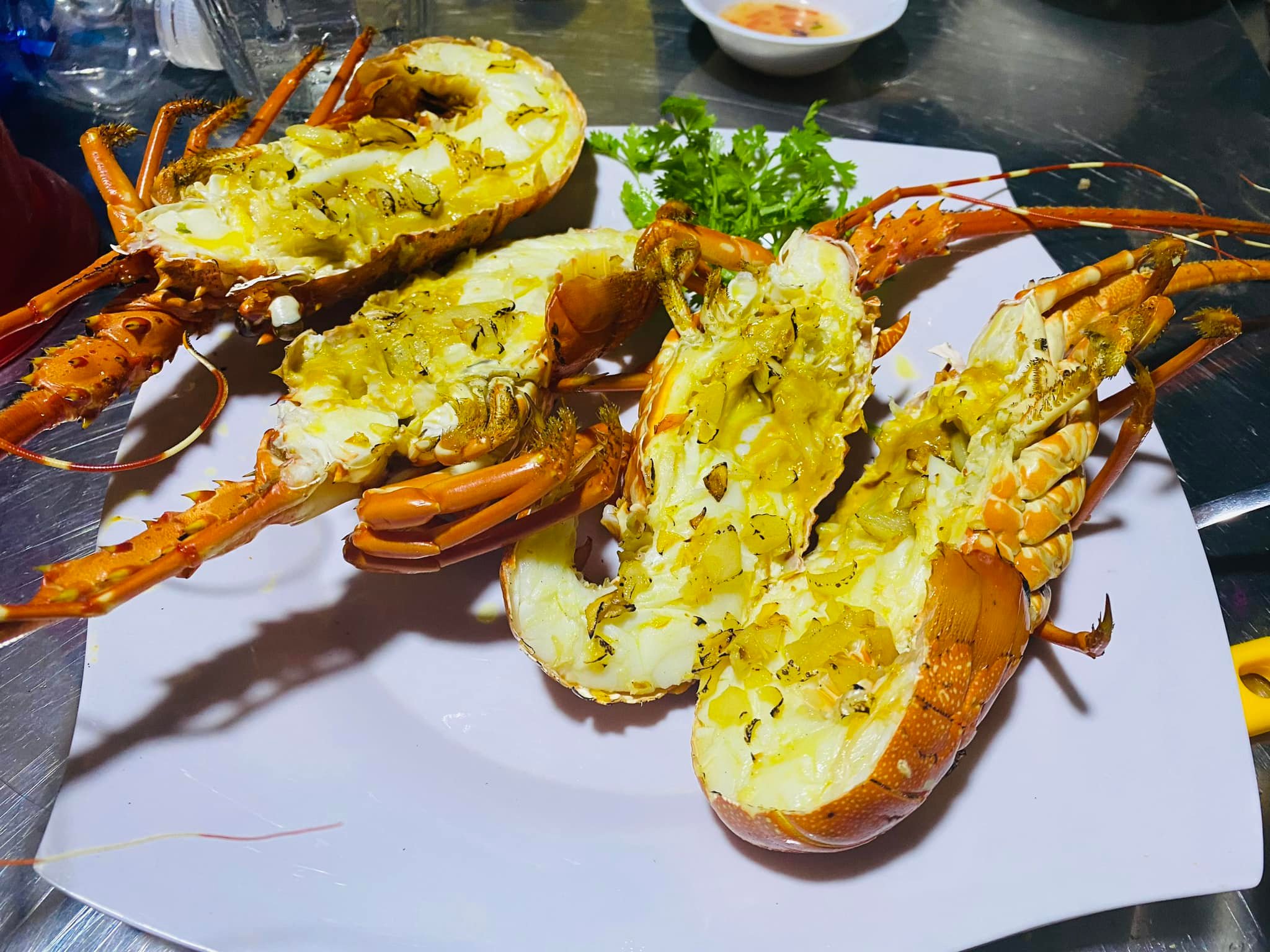 Hải sản thơm ngon đậm vị