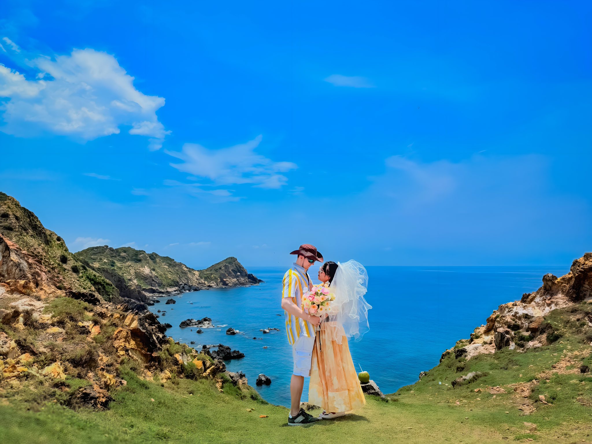 Khung cảnh sống ảo đẹp như tranh
