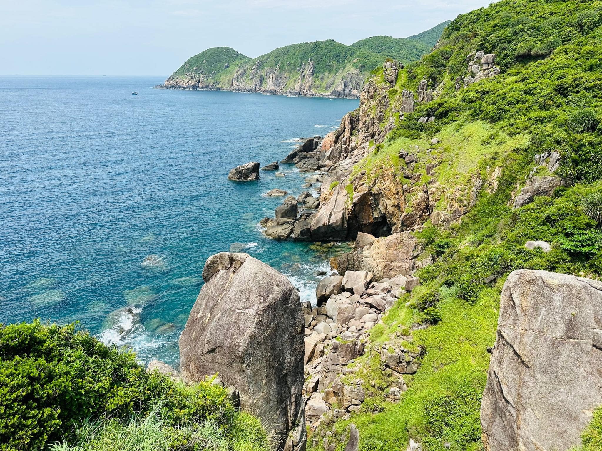 Biển xanh thơ mộng tại Đắk Lắk