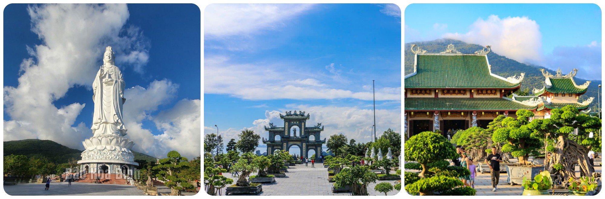 Chùa Linh Ứng bán đảo Sơn Trà