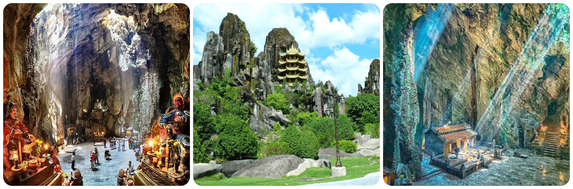 Ngũ Hành Sơn tại Bà Nà Hills