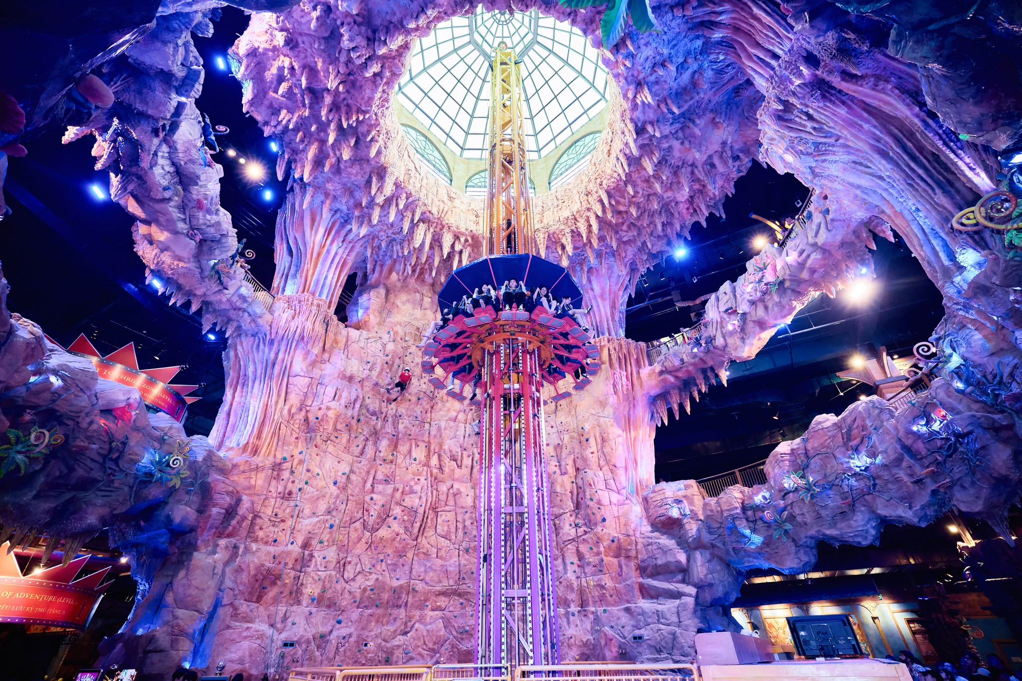 Thiên đường giải trí trong nhà lớn nhất Đông Nam Á