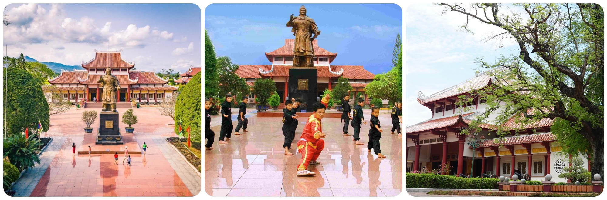 Tham quan bảo tàng Quang Trung