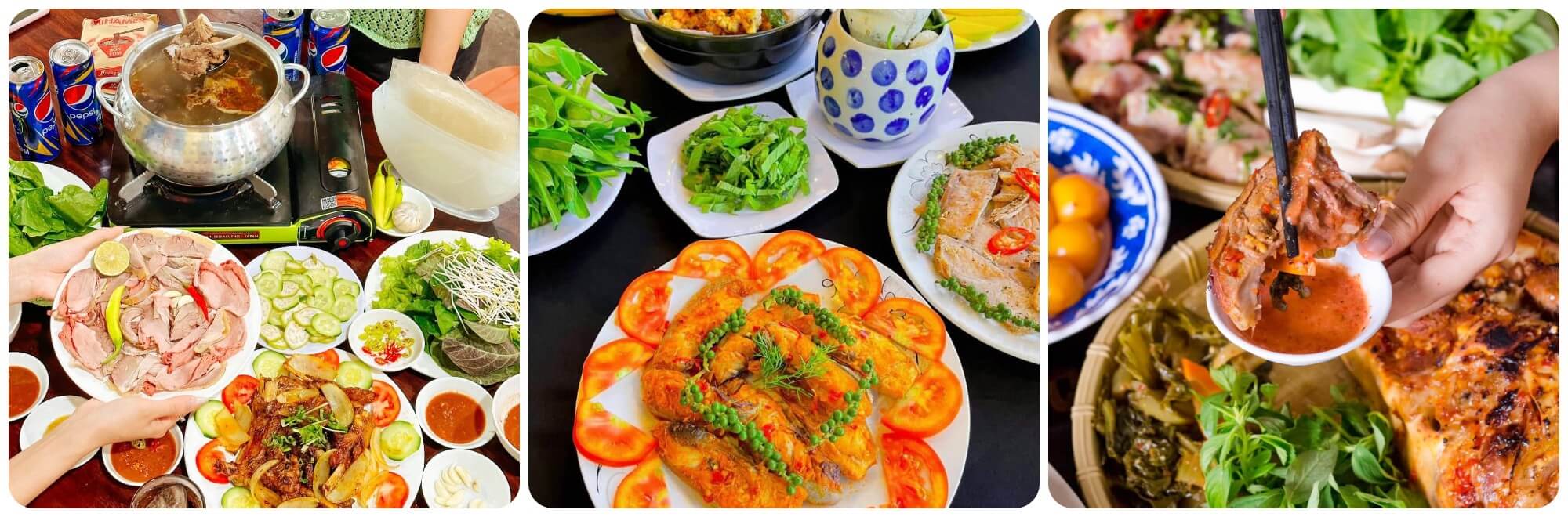 Trải nghiệm tour Quy Nhơn - Gia Lai 4 ngày 3 đêm ăn gì?