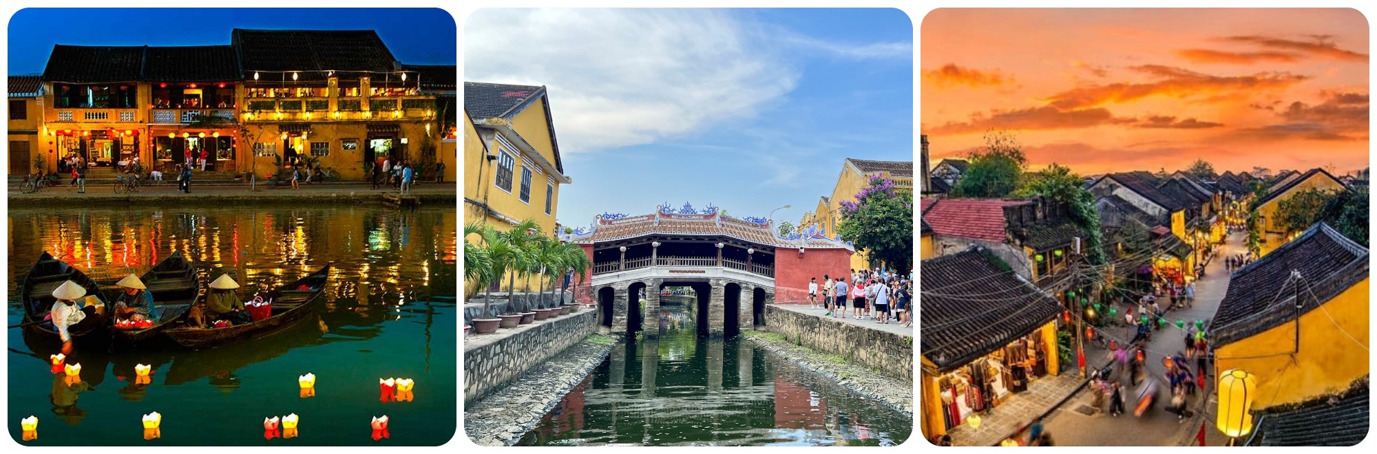 Khám phá phố cổ Hội An