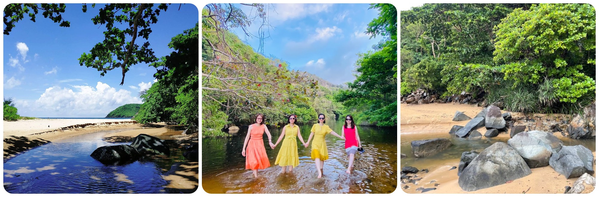 Khám phá vẻ đẹp của Bãi Suối Nóng