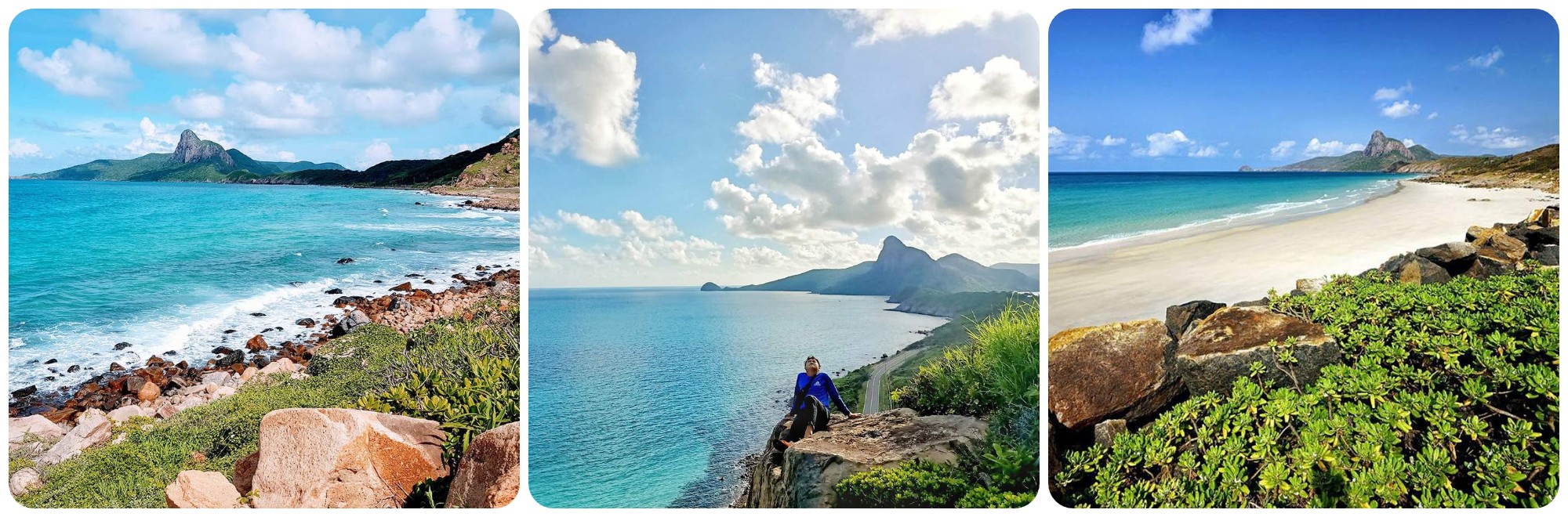 Bãi Nhát Côn Đảo 