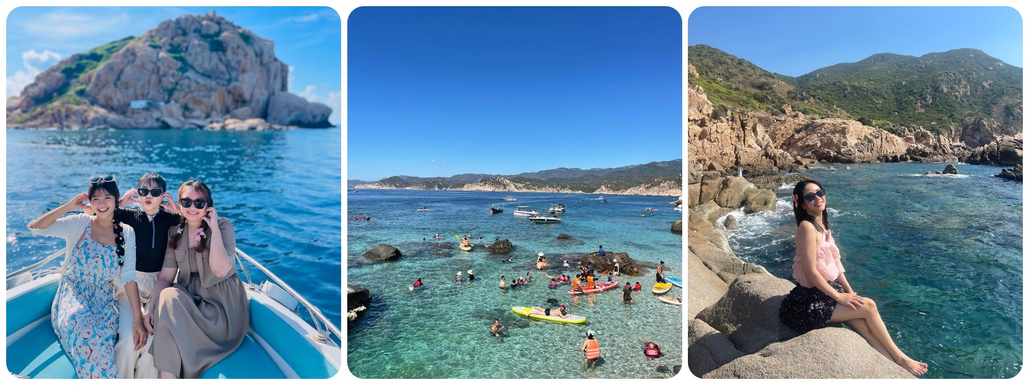 Tour Quy Nhơn - Mũi Né - Vịnh Vĩnh Hy 3 ngày 2 đêm