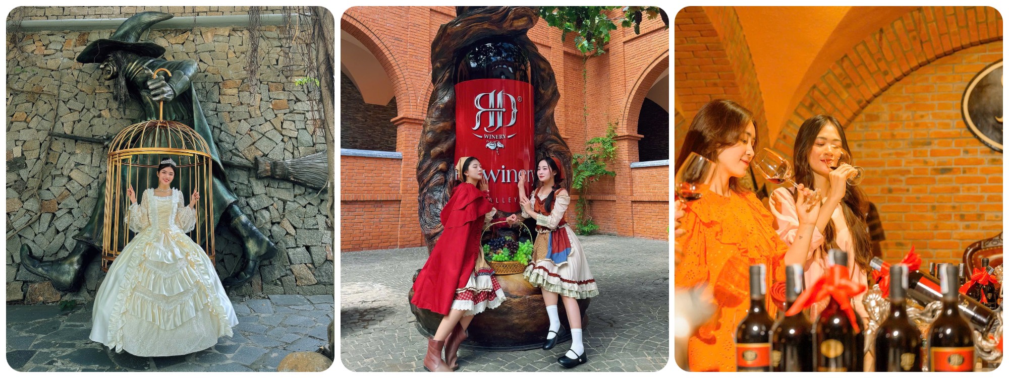 Lâu đài rượu vang Phan Thiết