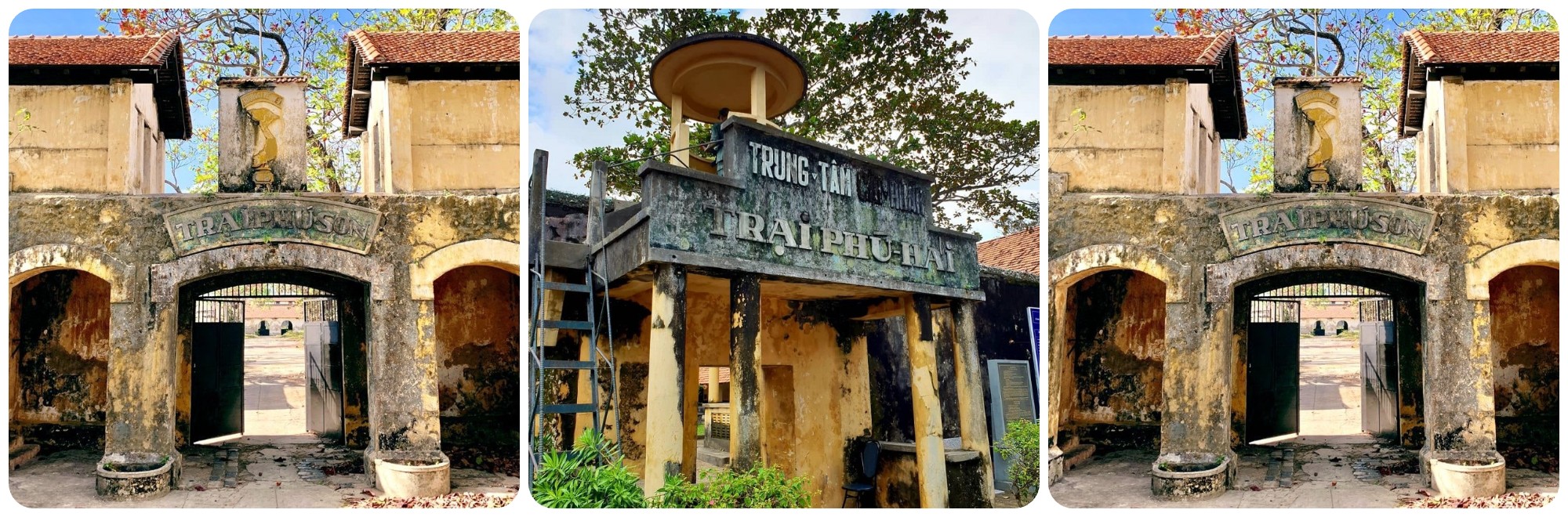 Khám phá nhà tù tại Côn Đảo 