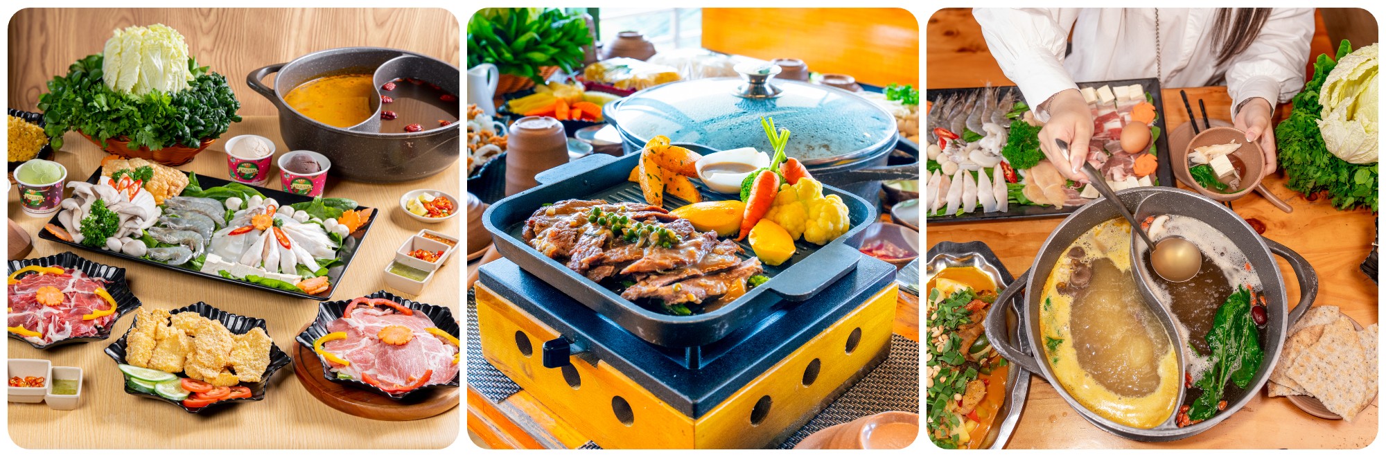 Các món ăn ngon trong tour Quy Nhơn - Phú Quốc 3 ngày 2 đêm